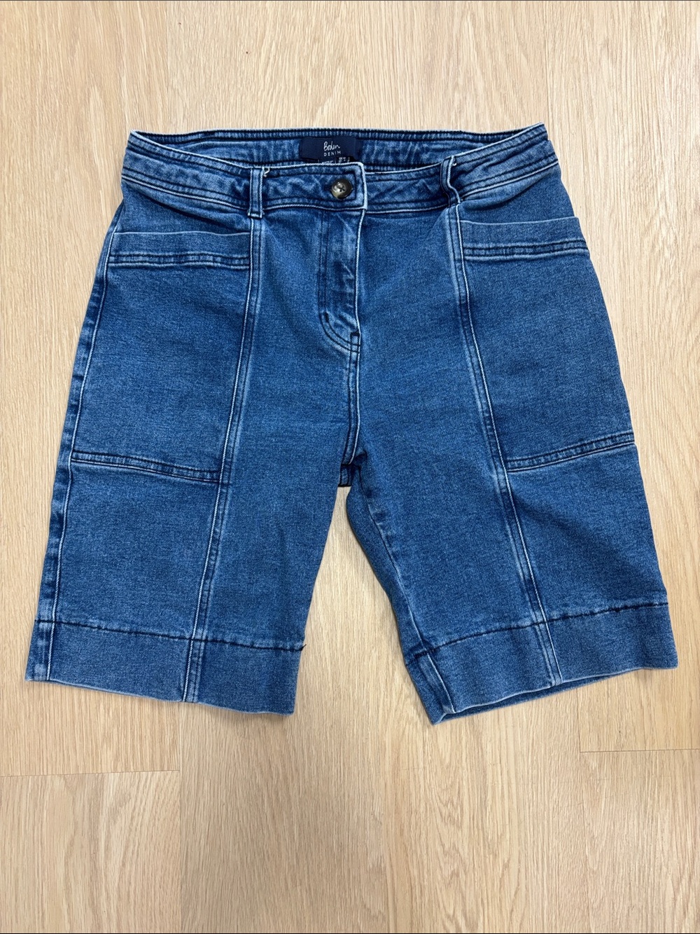 BODEN denim shorts 8 T0725